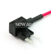 GEHÄUSESICHERUNG MINIVAL 16AWG 300V