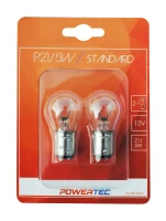 GLÜHLAMPE 12V P21W S25 STANDARD /2STCK/
