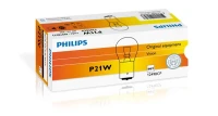 GLÜHLAMPE,.12V P21W WIESS/PHIL/10stck