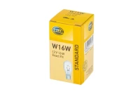 GLÜHLAMPE G.SOCK.12V W16W HELLA /10stc