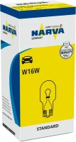 GLÜHLAMPE G.SOCK.12V W16W NARVA /10stc