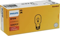 GLÜHLAMPE G.SOCK.12V W16W PHILIPS /10stc