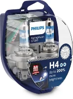 GLÜHLAMPE.H4 12V 60/55W RACINGVIS.200%