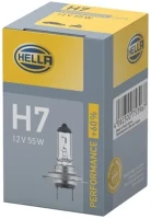 GLÜHLAMPE.H7 12V 55W PERF+60% HELLA