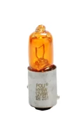 GLÜHLAMPE HAL.12V 6W BAX9S AMBER M-TECH/