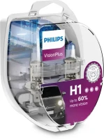 GLÜHLAMPE HAL.H1 12V 55W PHIL.VISION+ 2S