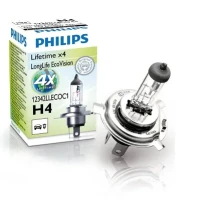 GLÜHLAMPE HAL.H4 12V 60/55W PHIL.LLECO