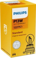 GLÜHLAMPE HAL.P13W 12V 13W PG18,5D-1 PHI