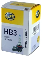 GLÜHLAMPE.HB3 12V 60W WEISSES LICHT HELL