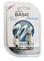 GLÜHLAMPE LED C5W 31MM 2X3MM FLUX WIESS/