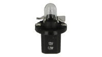 GLÜHLAMPE MIT GEHÄUSE 12V W1,2W HART /