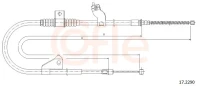 HANDBREMSEIL C-CROSSER 07- /HI/ /P/