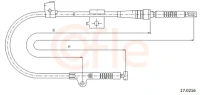 HANDBREMSEIL NISSAN PRIMERA 91 /L/