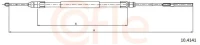 HANDBREMSSEIL BMW 5 96- /L/
