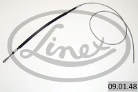 HANDBREMSSEIL CITROEN C5 00- /1840/L+r
