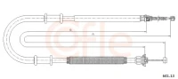HANDBREMSSEIL DOBLO MR. 03-04 /HI/ /L/