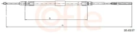 HANDBREMSSEIL /H/BMW 3/E46/ 98- /L/