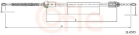 HANDBREMSSEIL /H/CLIO 98- /P/ -ABS
