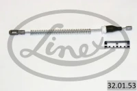 HANDBREMSSEIL /H/CORSA C 01- /P/ /220/