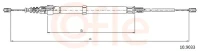HANDBREMSSEIL /H/FABIA 99- /L+r/B.SCHEIB