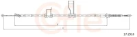 HANDBREMSSEIL /H/I10 08- /L/