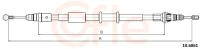 HANDBREMSSEIL /H/MASTER 10- /L+r/