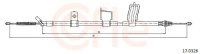 HANDBREMSSEIL /H/QASHQAI 07- /P/