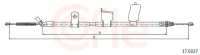HANDBREMSSEIL /H/QASHQAI-2 07- /L/