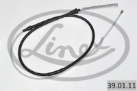 HANDBREMSSEIL /H/ROOMSTER 07- /L+r/