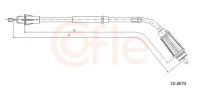 HANDBREMSSEIL /H/VOLVO V70 06- /P/