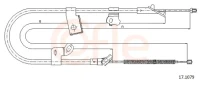 HANDBREMSSEIL /H/YARIS VERSO 02- /P/