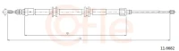 HANDBREMSSEIL KANGOO SWB/CORTO 08-