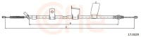 HANDBREMSSEIL NISSAN X-TRAIL 07-13 /L