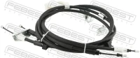 Handbremsseil/P/C-MAX II 1.6 10-19/L
