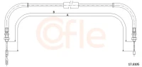 HANDBREMSSEIL /P/VOYAGER 97- /1381/
