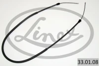 HANDBREMSSEIL P206 98- /L+r/