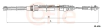 HANDBREMSSEIL P405 87- /855/L