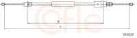 HANDBREMSSEIL PEUGEOT 406 97- /P/