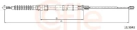 HANDBREMSSEIL SKODA SUPERB 08-15 /L+R