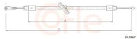 HANDBREMSSEIL SPRINTER 06- VO