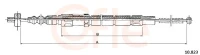 HANDBREMSSEIL VOLVO 440 88- /1365/