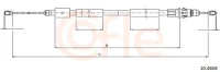 HANDBREMSSEIL XSARA PICASSO 02- /P/