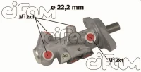 HAUPTBREMSZYLINDER LUPO 1.0-1.4 TDI 98-