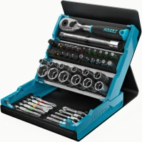 HAZET WERKZEUGSATZ ZollSMART CASE Zoll 50-TEILIG,