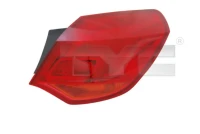 HECKLEUCHTE ASTRA 10- /L/HB/AUßEN/TYC