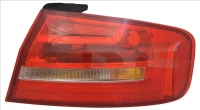 HECKLEUCHTE AUDI A4 07- /P/