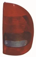 HECKLEUCHTE CORSA 93- /li/ 5-TÜR