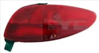 HECKLEUCHTE PEUGEOT 206 98-03 /P/ TYC