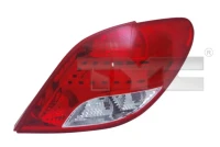 HECKLEUCHTE PEUGEOT 207 09- /L/ TYC