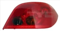 HECKLEUCHTE PEUGEOT 307 01- /L/ HB TYC